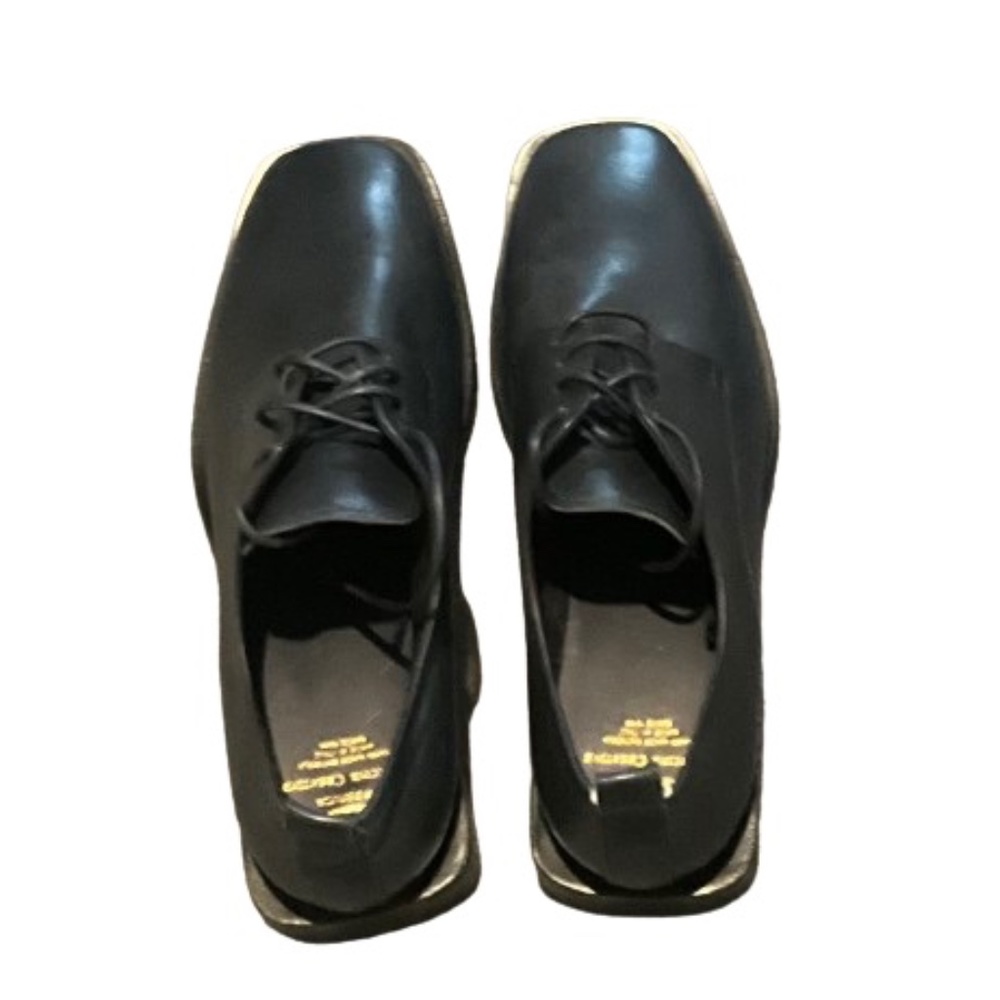 OFFICINE CREATIVE Navy Blue Oxfords